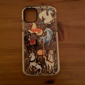Disney horses iPhone 11 case